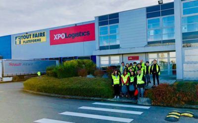 [LYCEE ABBAYE] 9-11-2018 : Visite chez XPO Logistics pour la 3PREPA PRO