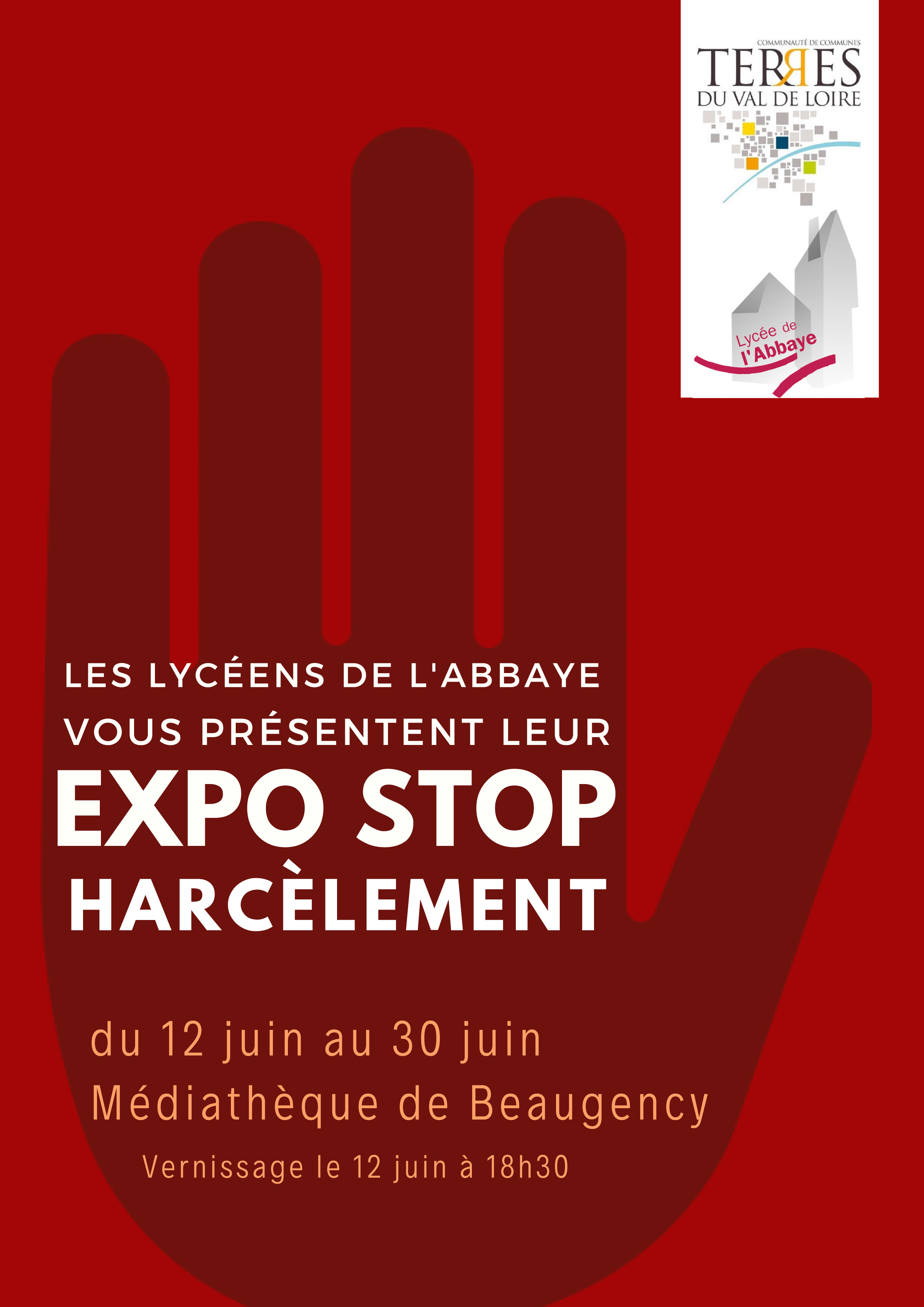 Exposition Stop Harcelement Groupe Scolaire Charles De Foucauld