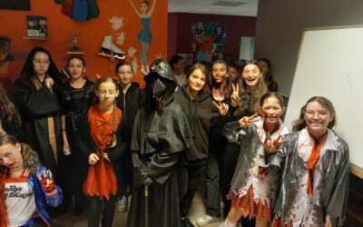 Halloween au collège…