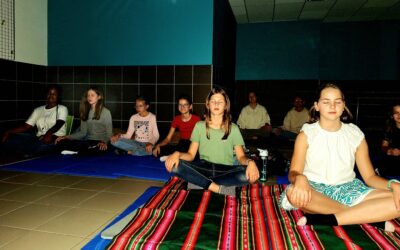 Atelier Yoga au Collège de Meung