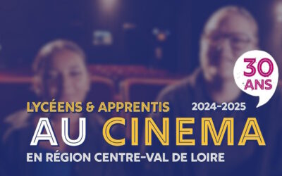 Nos Lycéens font la promotion du dispositif Lycéens au Cinéma….